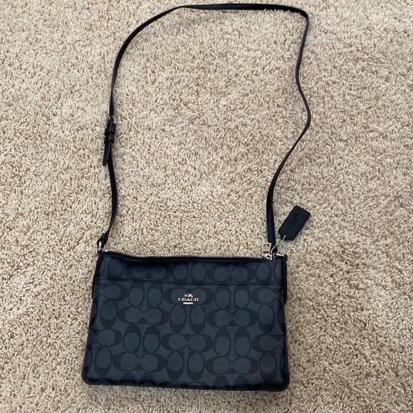 Coach Bags Coach Black Crossbody Purse Poshmark